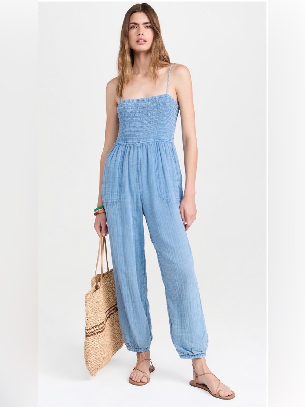 Z Supply Santos Gauze Jumpsuit